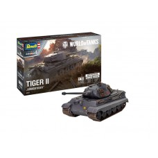 Tiger II Ausf. B "Königstiger" "World of Tanks" 1/72