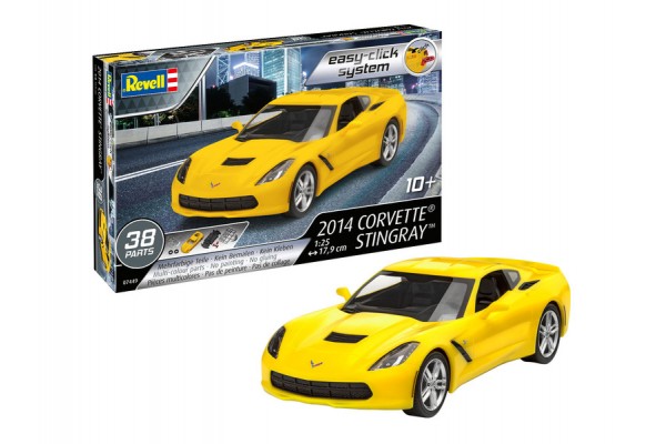 2014 Corvette Stingray 1/24