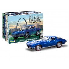 1967 Corvette Sting Ray Sport Coupe 2in1 1/24