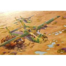 Reims FTB337G LYNX “Bush War” (Cessna Type 337) 1/32