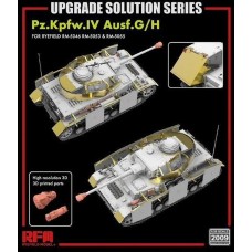 UPGRADE SOLUTION for Panzer IV Ausf.G/H 1/35