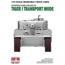 Tiger I Transport Workable Track Links 1/35