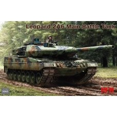 Leopard 2A6 Main Battle Tank 1/35