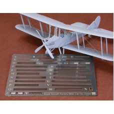 SBS 72066 Royal Aircraft Factory BE.2c rigging wire set for Airfix kit 1/72
