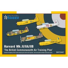 North American Harvard Mk.II/IIA/IIB "The British Commonwealth Air Training Plan" 1/72