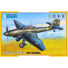 Junkers Ju-87D-5 ‘Axis Satellites’ 1/72