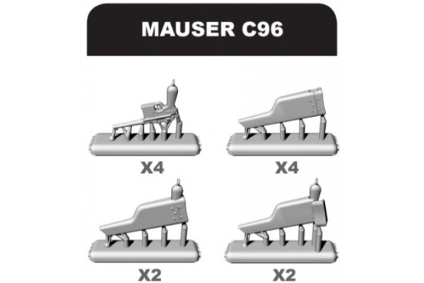 Mauser C96 1/35