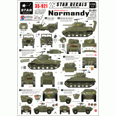 Star Decals 35-921 British armour in Normandy 1/35