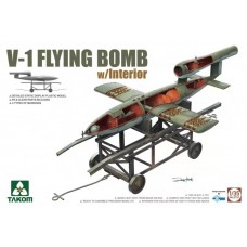V-1 Flying Bomb with Interior 1/35