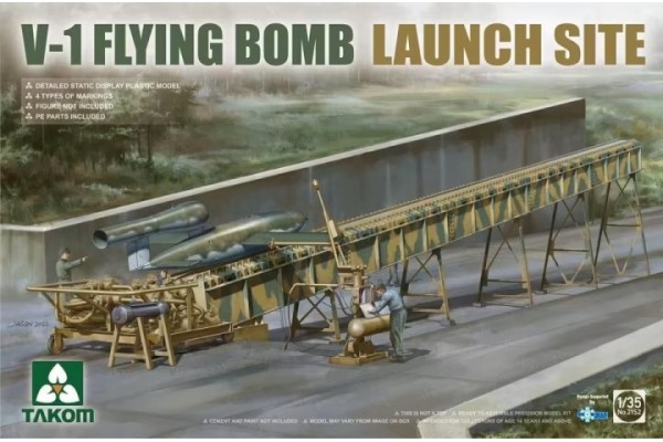 V-1 Flying Bomb Launch Site 1/35