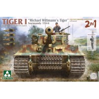 Tiger I "Michael Wittman's Tiger" Late/Late Command w/zimmerit 1/35