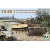 Tiger I Early with Steel Wheels /wzimmerit Gruppe "Fehrmann" 1/35