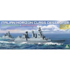 Italian Horizon Class Destroyer D553 Andrea Doria / D554 Caio Duilio 1/350