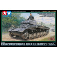 Panzerkampfwagen II Ausf. A/B/C (Sd.Kfz. 121) (French Campaign) 1/48