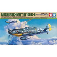 Messerschmitt Bf109 G-6 1/48