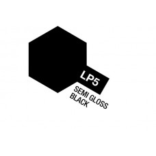 LP-5 Semi Gloss Black
