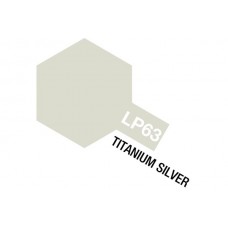 LP-63 Titanium Silver