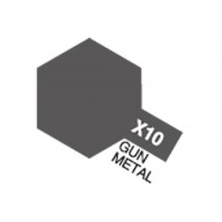 X-10 Gun Metal (23 ml)