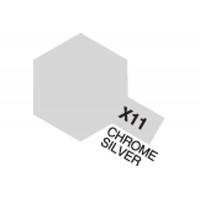 X-11 Chrome Silver