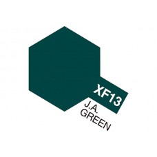 XF-13 IJA Green Flat Enamel