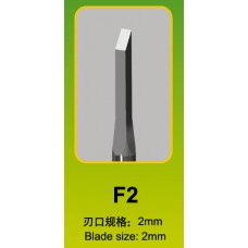 Model Chisel - F2 - 2 mm