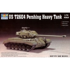 T26E4 Pershing Heavy Tank 1/72