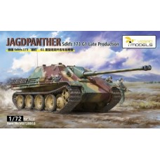 SdKfz.173 G1 Jagdpanther Late Production 1/72