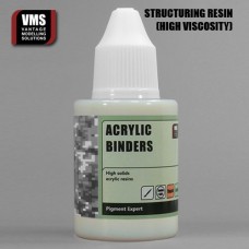 VMS Acrylic Binders STRUCTURING type 50 ml