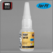 VMS FLEXY 5K CA contact adhesive for photo-etched parts 25 ml
