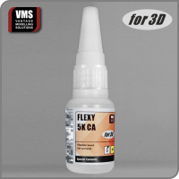 VMS FLEXY 5K CA contact adhesive for 3D 25 ml