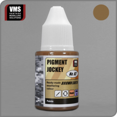 VMS Pigment Jockey No. 02 Brown Earth