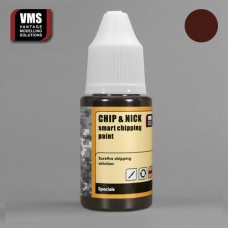 VMS Chip & Nick 01 DARK BROWN PAINT ONLY 1x20 ml