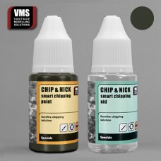 VMS Chip & Nick 07 OLIVE DRAB 2x30 ml bundle
