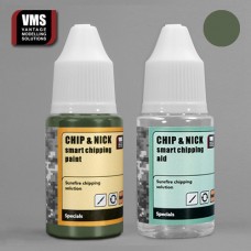VMS Chip & Nick 08 OLIVE GREEN 2x30 ml bundle