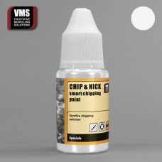 VMS Chip & Nick 10 WHITE PAINT ONLY 1x20 ml