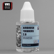 VMS Airbrush Thinner 2.0 enamel 30 ml dropper bottle