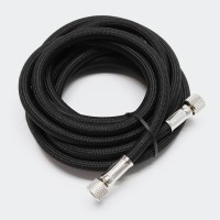 Airbrush Braided Hose 1/8" to 1/8", 300cm