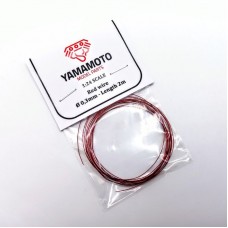 Red Wire 0,3mm