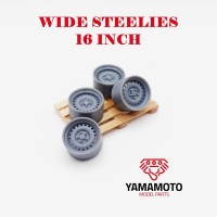 Wide Steelies 16" 1/24
