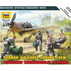 German Air Force Ground Crew 1/72