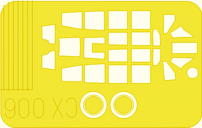 A6M5 Zero 1/72 Masking sheet for Hasegawa kit