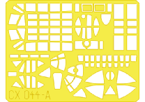 G4M2 Betty + Ohka 1/72 Masking sheet for Hasegawa kit