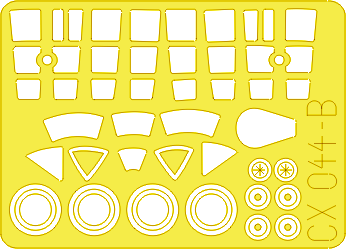 G4M2 Betty + Ohka 1/72 Masking sheet for Hasegawa kit
