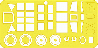 Ki-45 Toryu/Nick 1/72 Masking sheet for Hasegawa kit
