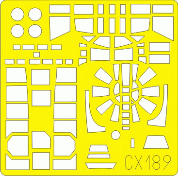 Anson Mk.I 1/72 masking sheet for Special Hobby kit