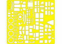 Lancaster Mk.I/Mk.III 1/72 Masking sheet for Revell kit