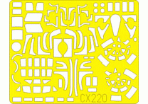 B-24J Liberator 1/72 Masking sheet for Hasegawa kit