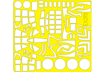 B-24D 1/48 Masking sheet for Revell/Monogram kit