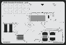 Chevrolet 30 cwt Truck 1/35 1/35 Photo-etch for Tamiya kit