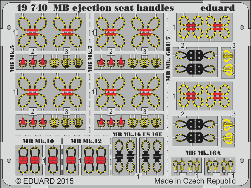MB ejection seat handles 1/48